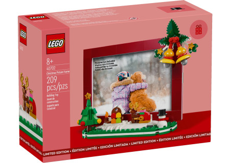 LEGO® 40702 Okolicznościowe - Świąteczna ramka