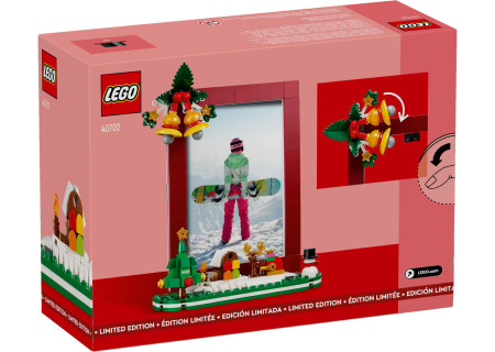 LEGO® 40702 Okolicznościowe - Świąteczna ramka