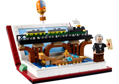 LEGO® 40690 Promocyjne - Hołd dla książek Julesa Verne’a