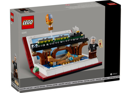 LEGO® 40690 Promocyjne - Hołd dla książek Julesa Verne’a