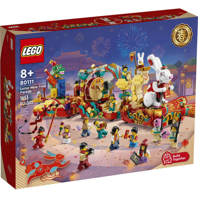 LEGO® 80111 Okolicznościowe - Parada z okazji nowego roku księżycowego