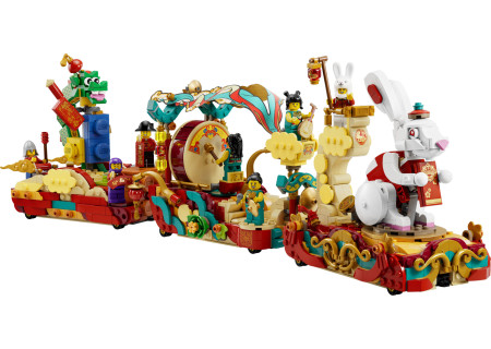 LEGO® 80111 Okolicznościowe - Parada z okazji nowego roku księżycowego