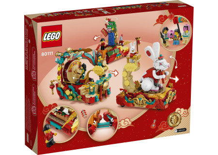 LEGO® 80111 Okolicznościowe - Parada z okazji nowego roku księżycowego