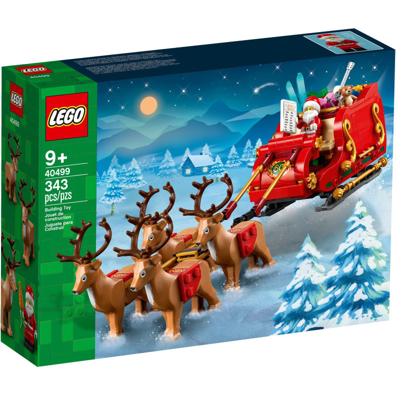 LEGO® 40499 Okolicznościowe - Sanie Świętego Mikołaja