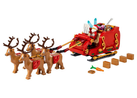 LEGO® 40499 Okolicznościowe - Sanie Świętego Mikołaja