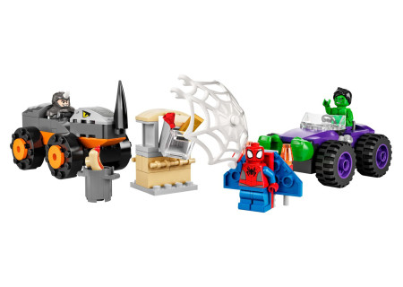 LEGO® 10782 Marvel Super Heroes - Hulk kontra Rhino - starcie pojazdów