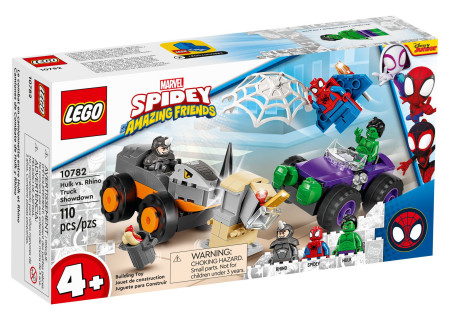 LEGO® 10782 Marvel Super Heroes - Hulk kontra Rhino - starcie pojazdów