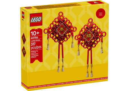 LEGO® 40756 Inne - Węzły szczęścia