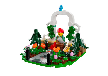 LEGO® 5009005 Inne - Brama do ogrodu