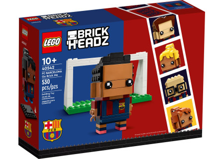 LEGO® 40542 BrickHeadz - Portret z klocków - FC Barcelona