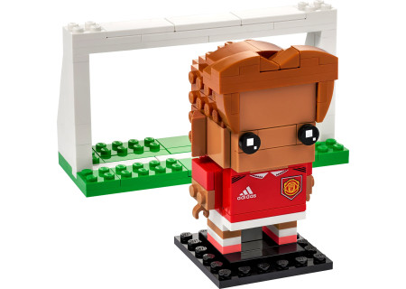 LEGO® 40541 BrickHeadz - Portret z klocków - Manchester United