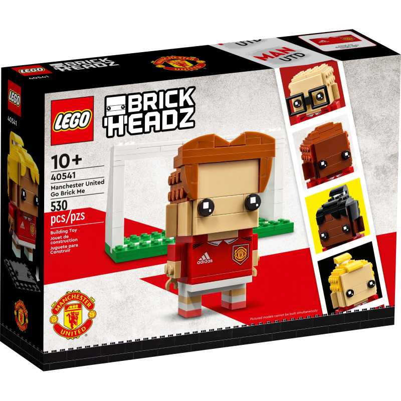 LEGO® 40541 BrickHeadz - Portret z klocków - Manchester United
