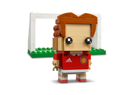 LEGO® 40541 BrickHeadz - Portret z klocków - Manchester United