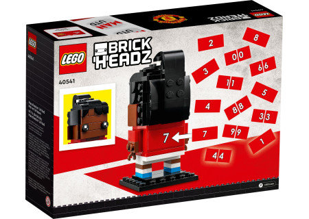 LEGO® 40541 BrickHeadz - Portret z klocków - Manchester United