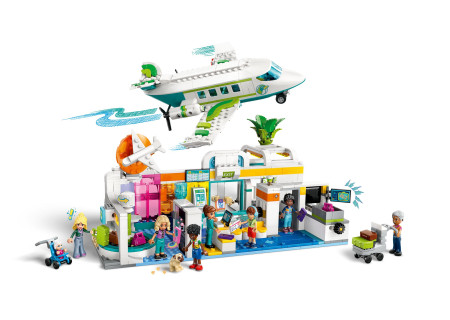 LEGO® 42656 Friends - Samolot i lotnisko w mieście Heartlake