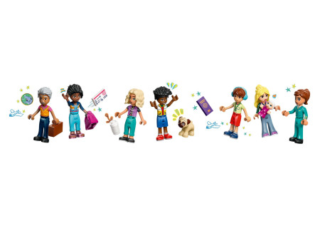 LEGO® 42656 Friends - Samolot i lotnisko w mieście Heartlake