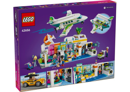 LEGO® 42656 Friends - Samolot i lotnisko w mieście Heartlake