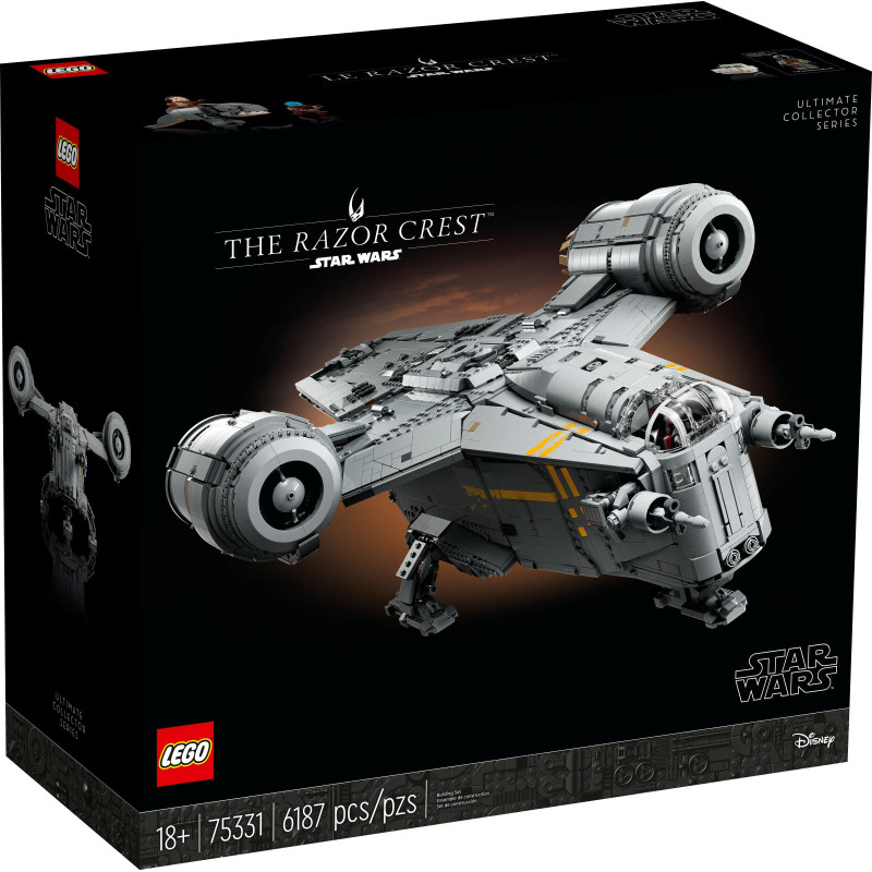 LEGO® 75331 Star Wars - Brzeszczot