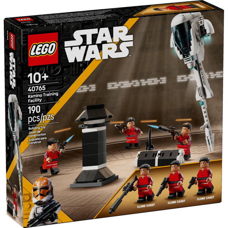 LEGO® 40765 Star Wars - Ośrodek szkoleniowy na Kamino