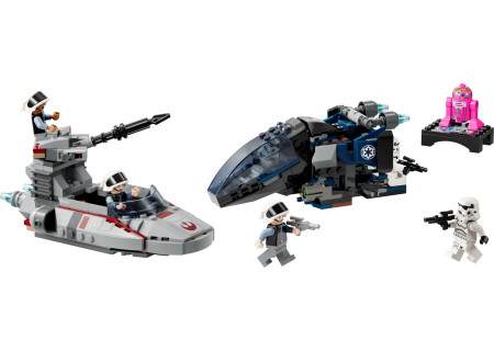 LEGO® 40755 Star Wars - Imperialny transportowiec kontra zwiadowczy śmigacz Rebelii