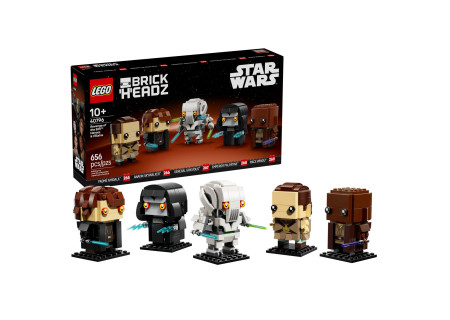 LEGO® 40796 BrickHeadz - Zemsta Sithów™ - bohaterowie i złoczyńcy
