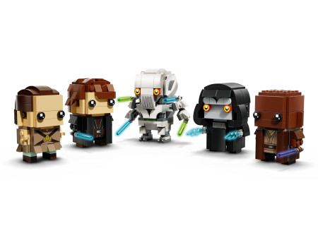 LEGO® 40796 BrickHeadz - Zemsta Sithów™ - bohaterowie i złoczyńcy