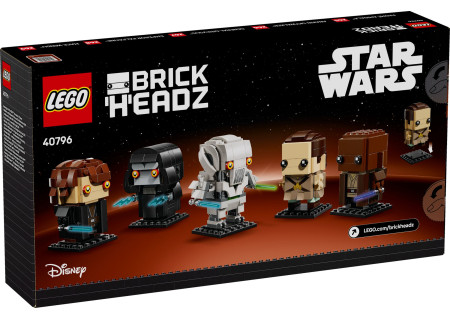 LEGO® 40796 BrickHeadz - Zemsta Sithów™ - bohaterowie i złoczyńcy