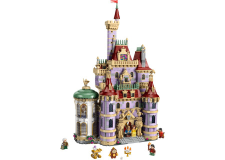 LEGO® 43263 Disney - Zamek z Pięknej i Bestii