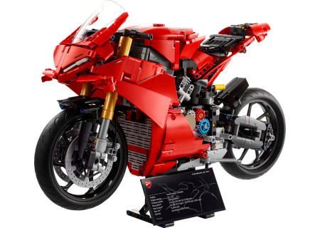 LEGO® 42202 Technic - Motocykl Ducati Panigale V4 S