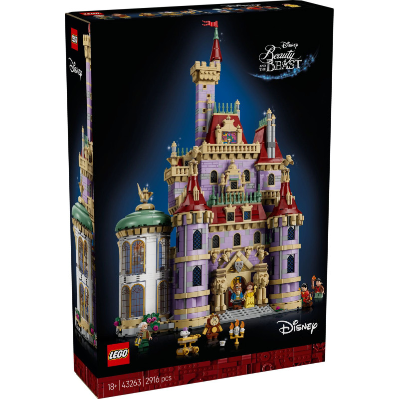 LEGO® 43263 Disney - Zamek z Pięknej i Bestii