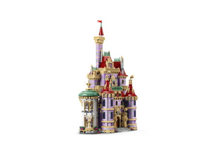 LEGO® 43263 Disney - Zamek z Pięknej i Bestii