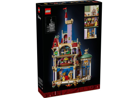 LEGO® 43263 Disney - Zamek z Pięknej i Bestii