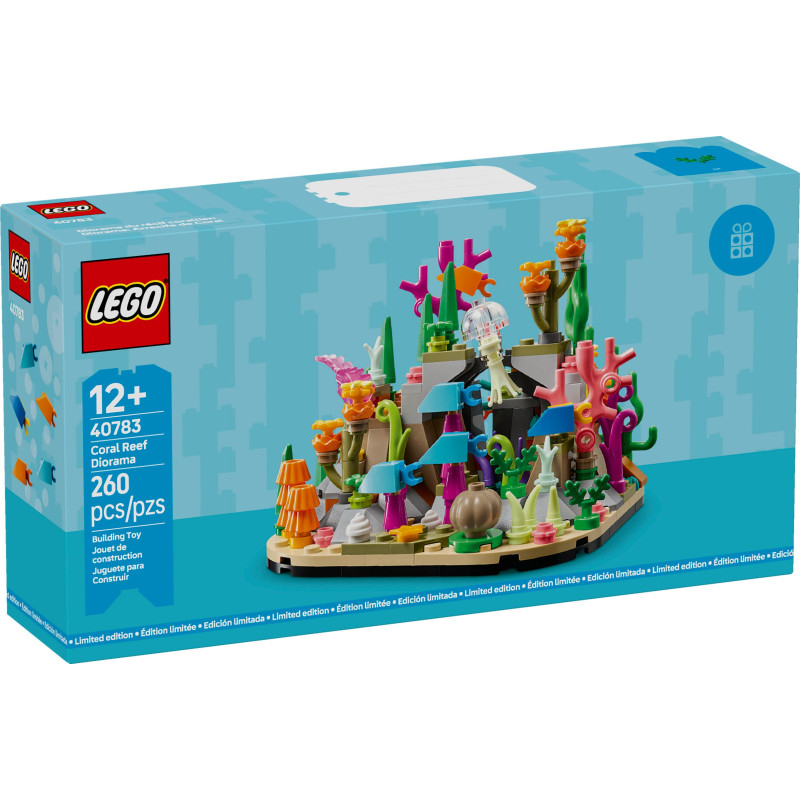 LEGO® 40783 Inne - Diorama z rafą koralową
