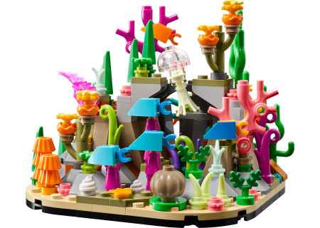 LEGO® 40783 Inne - Diorama z rafą koralową