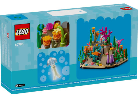 LEGO® 40783 Inne - Diorama z rafą koralową