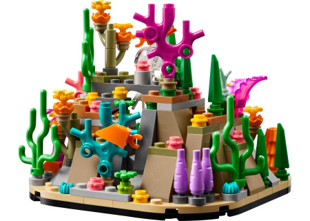 LEGO® 40783 Inne - Diorama z rafą koralową