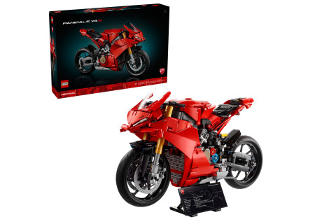 LEGO® 42202 Technic - Motocykl Ducati Panigale V4 S