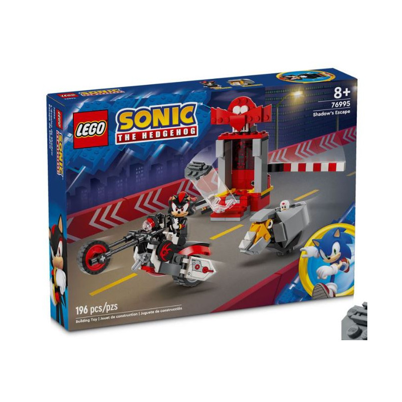 LEGO® 76995 Sonic the Hedgehog - Shadow the Hedgehog - ucieczka