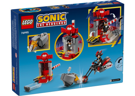 LEGO® 76995 Sonic the Hedgehog - Shadow the Hedgehog - ucieczka
