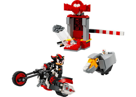 LEGO® 76995 Sonic the Hedgehog - Shadow the Hedgehog - ucieczka