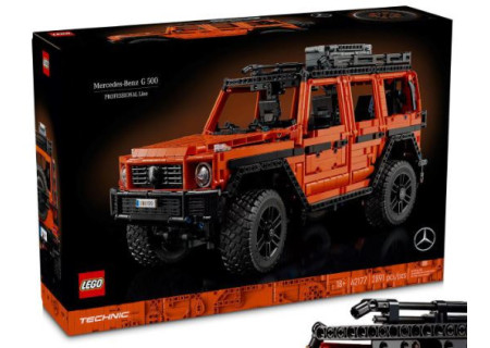 LEGO® 42177 Technic - Mercedes-Benz G 500 PROFESSIONAL Line