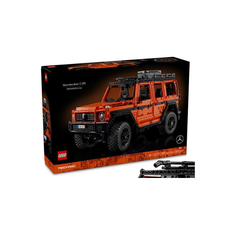 LEGO® 42177 Technic - Mercedes-Benz G 500 PROFESSIONAL Line