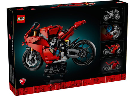 LEGO® 42202 Technic - Motocykl Ducati Panigale V4 S