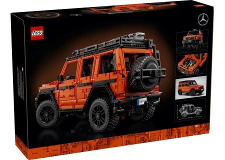 LEGO® 42177 Technic - Mercedes-Benz G 500 PROFESSIONAL Line
