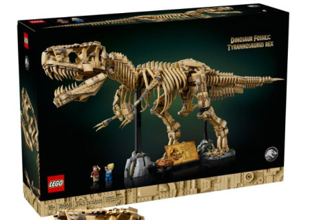 LEGO® 76968 Jurassic World - Szkielety dinozaurów: tyranozaur
