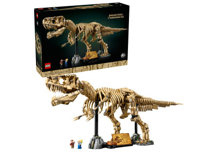 LEGO® 76968 Jurassic World - Szkielety dinozaurów: tyranozaur