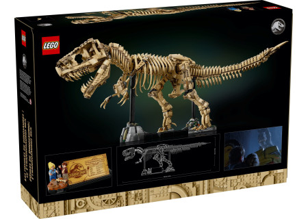 LEGO® 76968 Jurassic World - Szkielety dinozaurów: tyranozaur