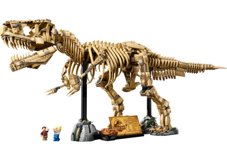 LEGO® 76968 Jurassic World - Szkielety dinozaurów: tyranozaur
