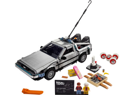 LEGO® 10300 Creator Expert - Wehikuł czasu z „Powrotu do przyszłości”