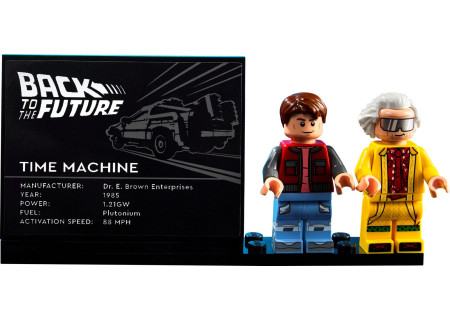 LEGO® 10300 Creator Expert - Wehikuł czasu z „Powrotu do przyszłości”